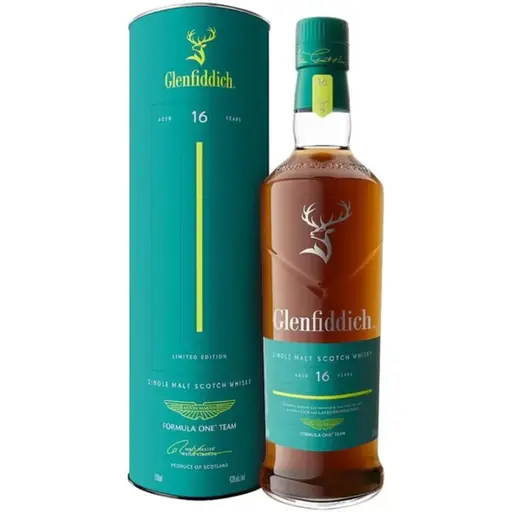 Whisky Glenfiddich 16YO Aston Martin F1