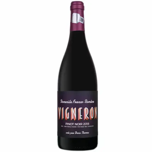 Domeniile Franco Romane Vigneron Pinot Noir Bio