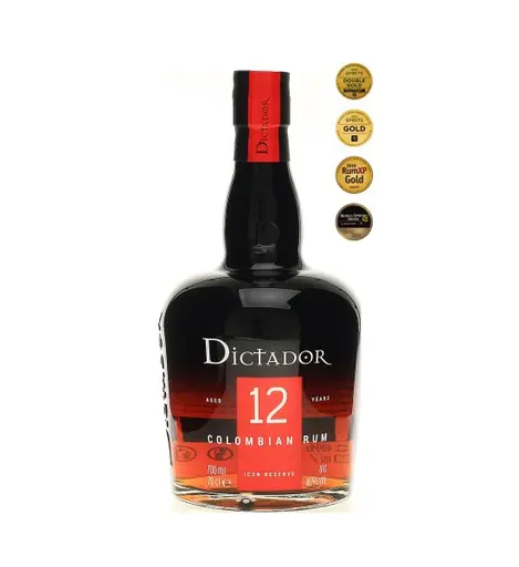 Dictador Icon Reserve 12 ani Cutie Rom
