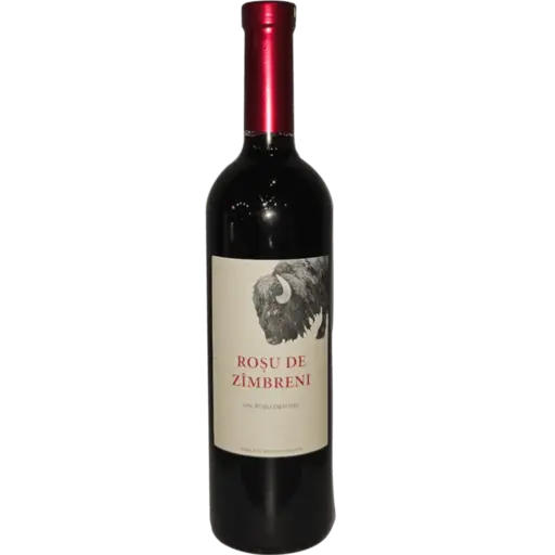 ZIMBRENI - Rosu Demisec - Good Wine