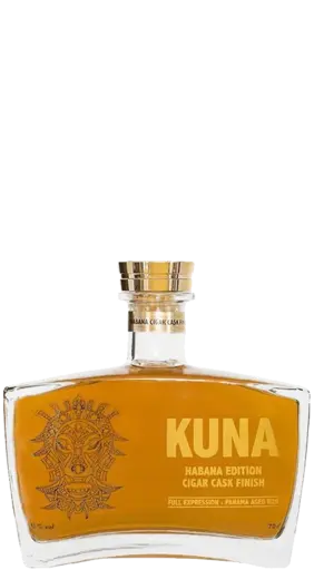 Kuna Habana Cigar Golden Rum