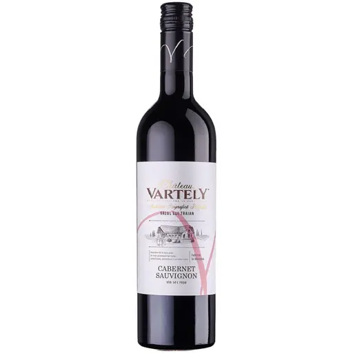 Vin Rosu Vartely Cabernet Sauvignon, Sec