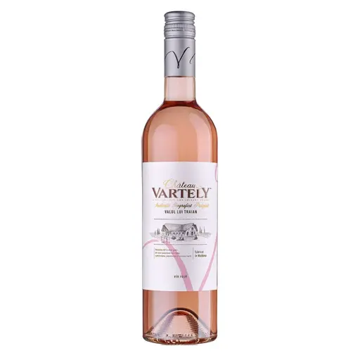 Vin Chateau Vartely Select, Merlot, Rose Sec