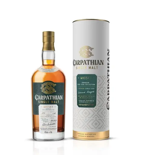 Alexandrion Carpathian Single Malt Whisky Romanian Wine Cask Collection Feteasca Neagra