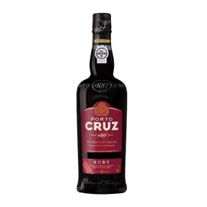 Vin Porto Cruz, Ruby, Rosu