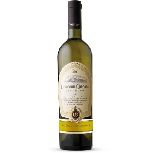 Domeniul Coroanei Segarcea elite tamaioasa romaneasca vin alb sec