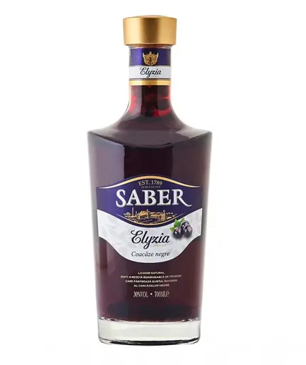 SABER ELYZIA Premium - Coacaze Negre