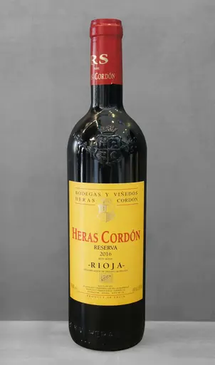 Heras Cordon 'Reserva'
