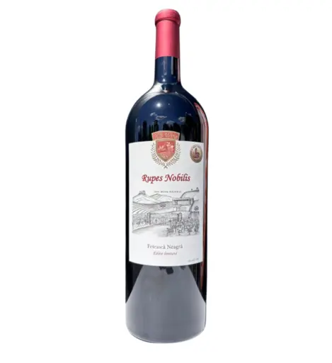 HB Rupes Nobilis Feteasca Neagra Magnum - Vin Rosu Sec- Romania
