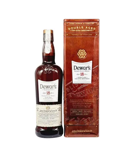 Whisky Dewars 18 YO Blended