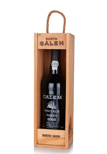 Vin Porto Calem, Vintage 2002