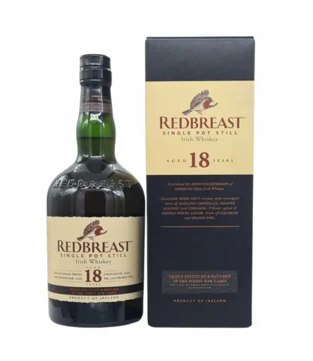Redbreast 18 YO Single Pot Still Irish Whiskey