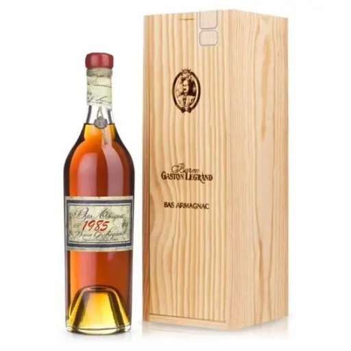 Armagnac, Bas Armagnac Baron Gaston Legrand 1985