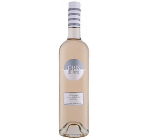 Gerard Bertrand gris blanc vin rose