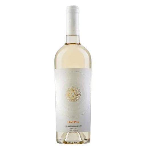 Domeniile Averesti nativa traminer vin alb demidulce