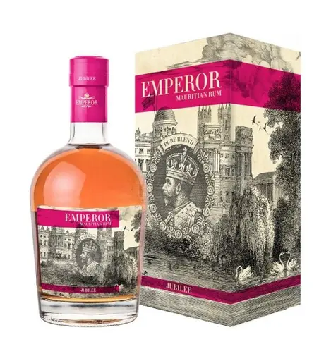 Emperor Mauritian Jubilee Pure Blend Rom