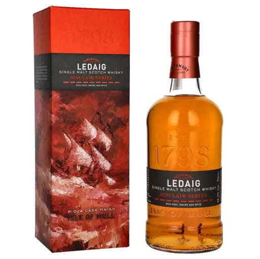 Ledaig Sinclair Series Rioja Cask Finish Whisky