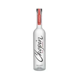 Vodka Chopin Rye, + cutie