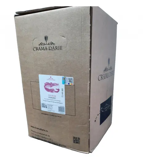 Crama Darie Bag in Box Rose Demisec