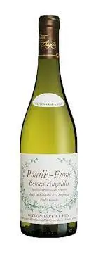 Pouilly Fume Bonnes Anguilles 2023 Sec Alb