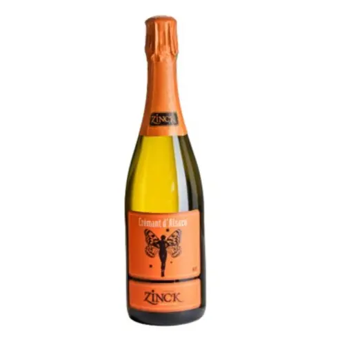 Vin spumant brut Domaine Zinck Cremant d'Alsace Brut cupaj