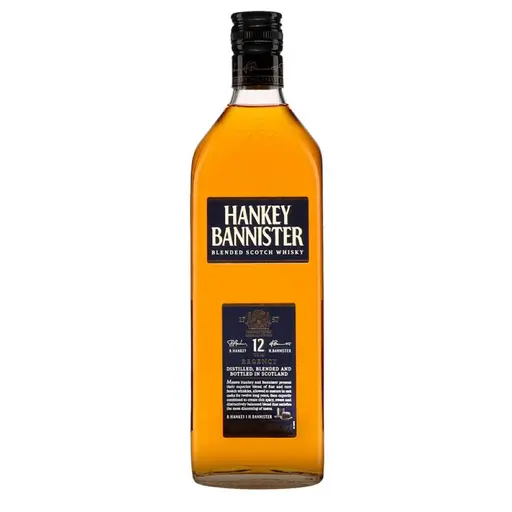 Whisky Hankey Bannister 12YO