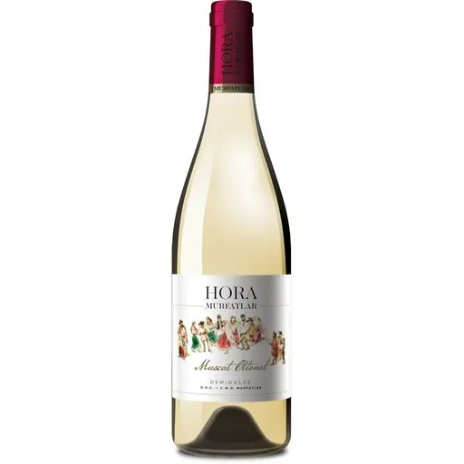 Vin Muscat Ottonel Murfatlar Hora, Alb, Demidulce