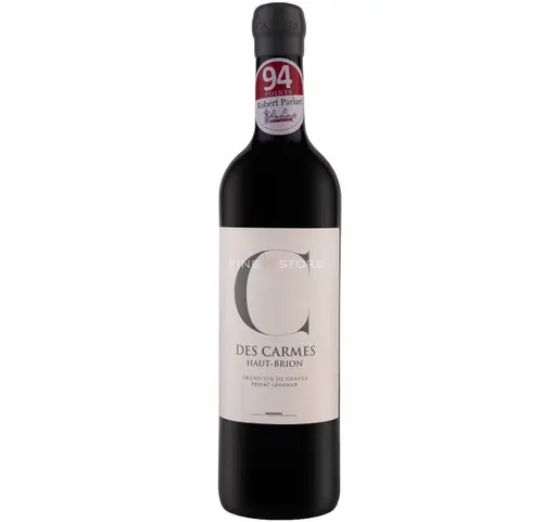 Le C Des Carmes Haut Brion Pessac Leognan