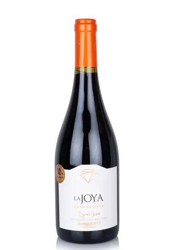 Wine Bisquertt La Joya Syrah Gran Reserva