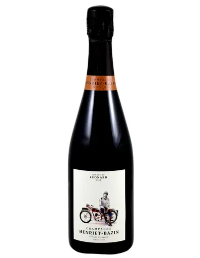 Champagne Henriet Bazin Cuvee Leonard Rose Grand Cru Brut