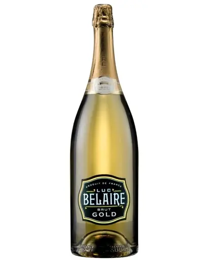 Luc Belaire Fantome Gold Jeroboam: Spumant de Eveniment
