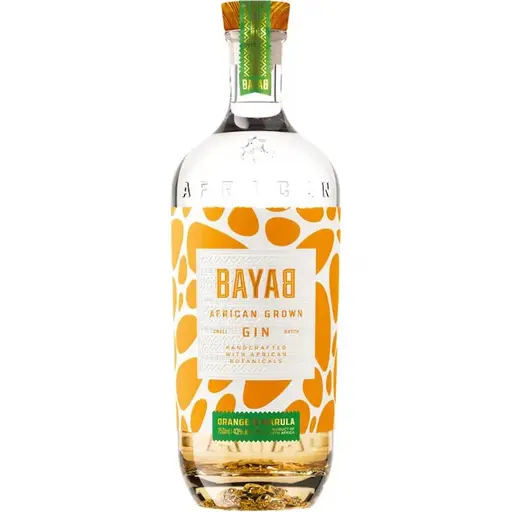 Bayab Orange & Marula Gin