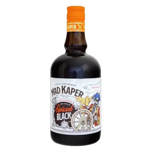 Rom Mad Kaper Spiced Black