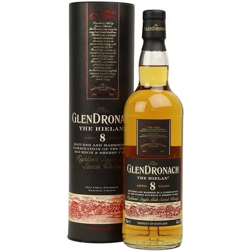Glendronach The Hielan 8 ani