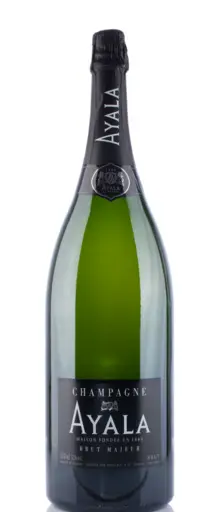 Champagne Ayala Brut Majeur Mathusalem + Black