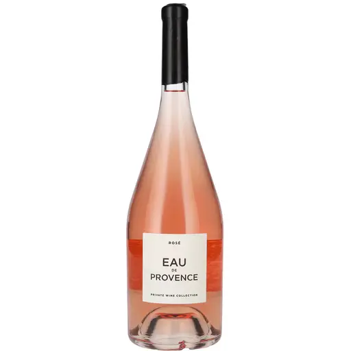 Vin rose sec Eau de Provence