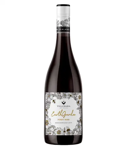 Vin Rosu Villa Maria, Earth Garden, Pinot Noir, Sec