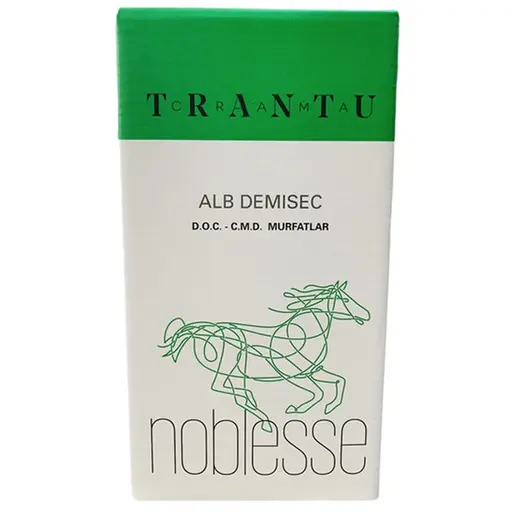 Crama Trantu Noblesse Alb