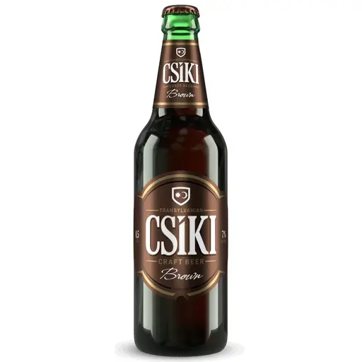 Csiki Sor Transylvanian Brown Bere artizanala bruna
