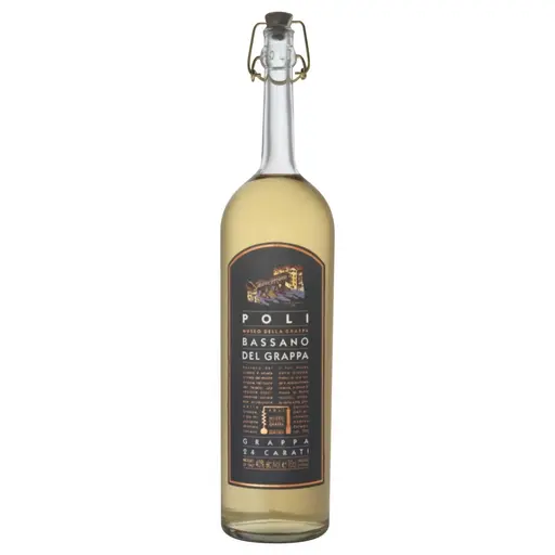 Poli Distillerie Grappa Bassano 24 Carati Oro