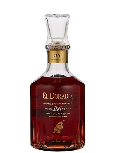 El Dorado 25 YO