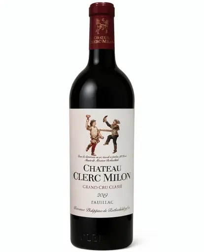 Chateau Clerc Milon Pauillac Grand Cru Classe 2019