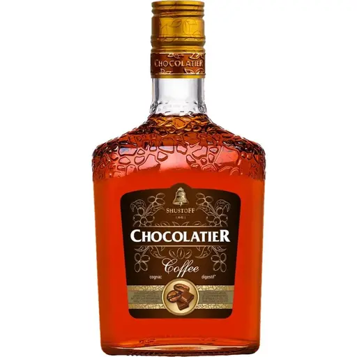 Shustoff chocolatier coffee liquor