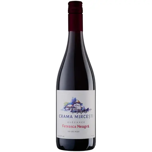 Vin Rosu Crama Mircesti, Feteasca Neagra Elegance,Sec