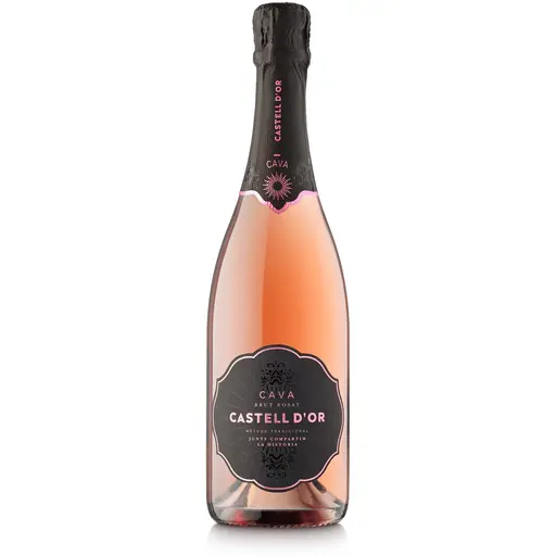Vin Spumant Cava Brut Rose Castell D'Or