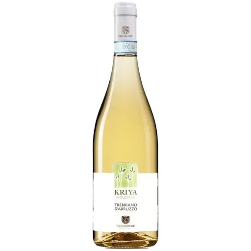 Vin alb bio KRIYA Trebbiano, crama VignaMadre, sec