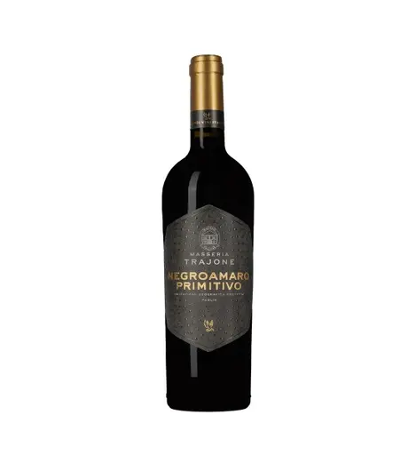 Masseria Trajone Negroamaro Primitivo IGP - Vin Rosu Sec - Italia