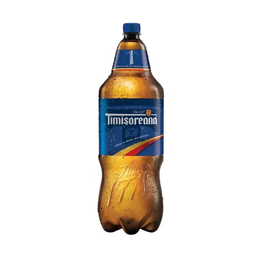 Bere blonda Timisoreana, pet