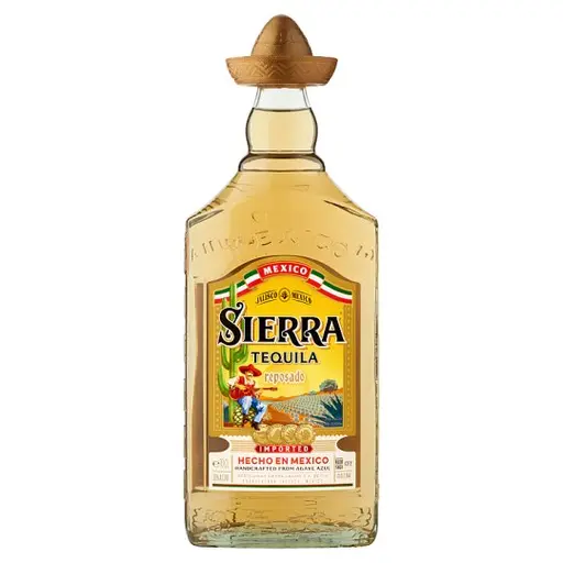 Tequila Sierra Gold Reposado