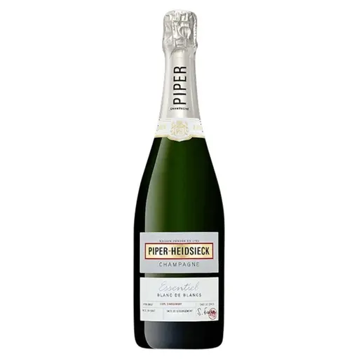 Sampanie Extra Brut Essentiel Caviste Blanc de Blancs Piper Heidsieck, Cutie Carton
